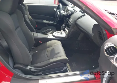 2008 Nissan 350Z Enthusiast из США, поврежденный, VIN JN1BZ34D98M704363